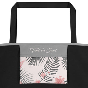 Hunter Coastal Supply - Palms Grey Beach Bag
