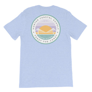 Hunter Coastal Supply - Sun Up Tee