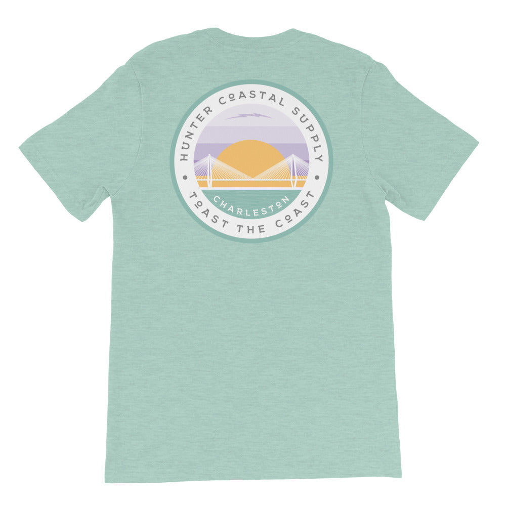 Hunter Coastal Supply - Sun Up Tee