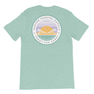 Hunter Coastal Supply - Sun Up Tee
