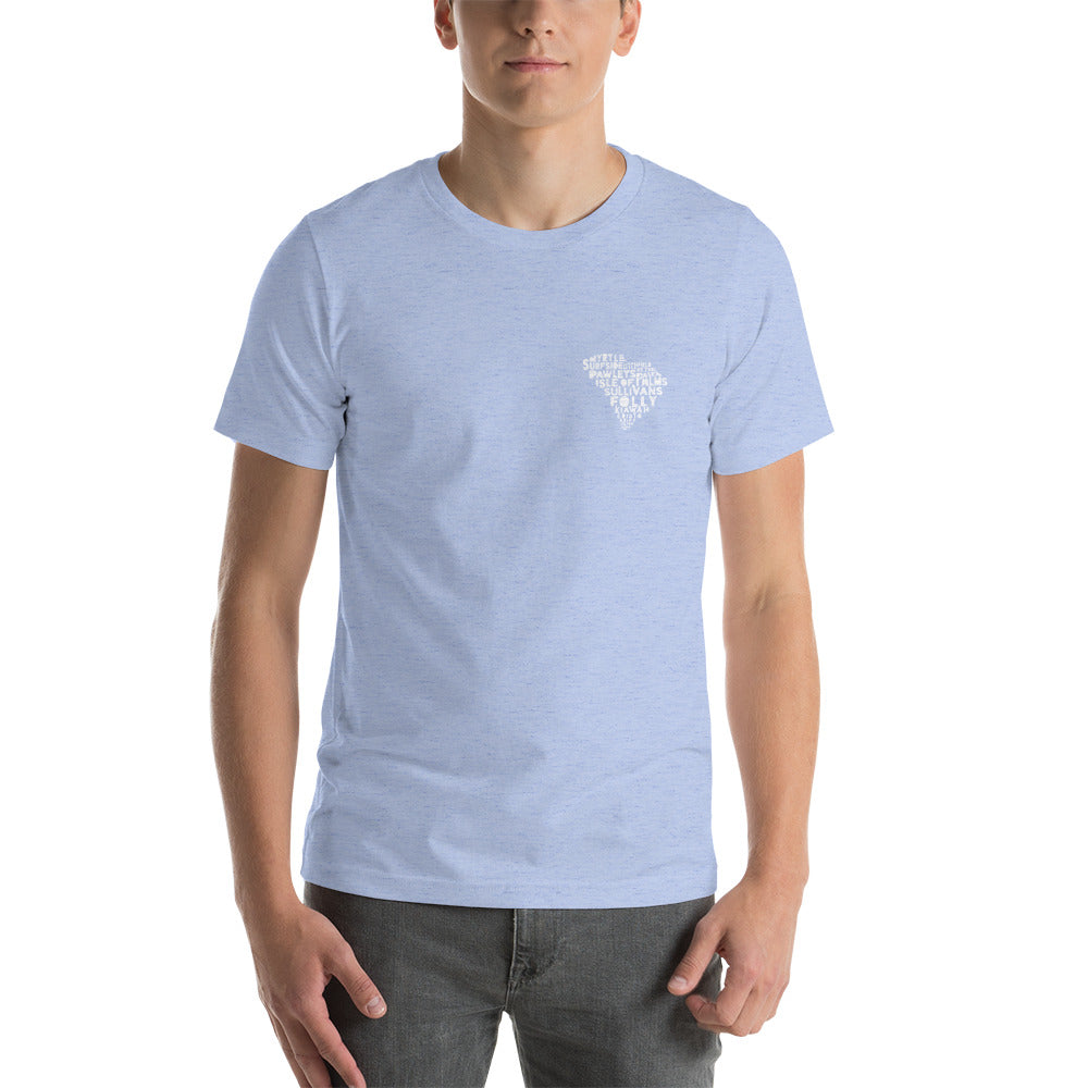 Hunter Coastal Supply - SC Beaches Tee