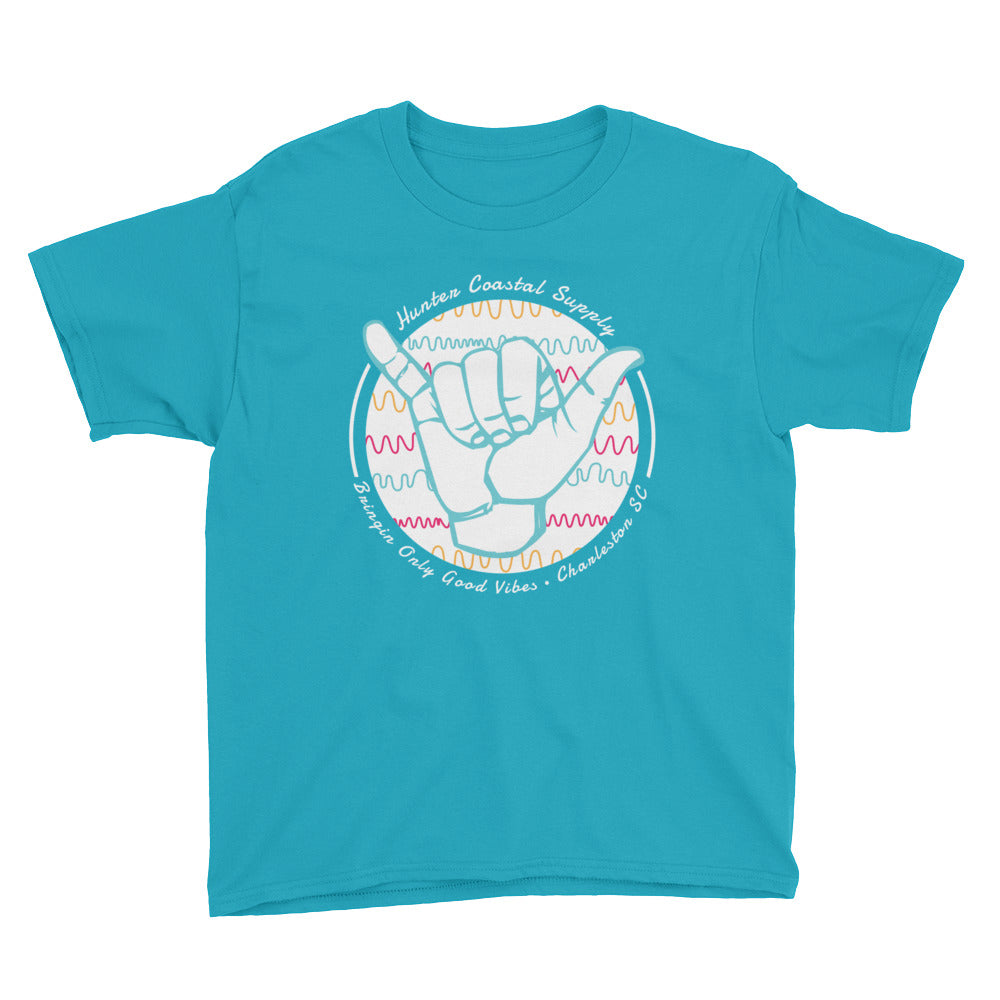 Hunter Coastal Supply - Good Vibes Tee