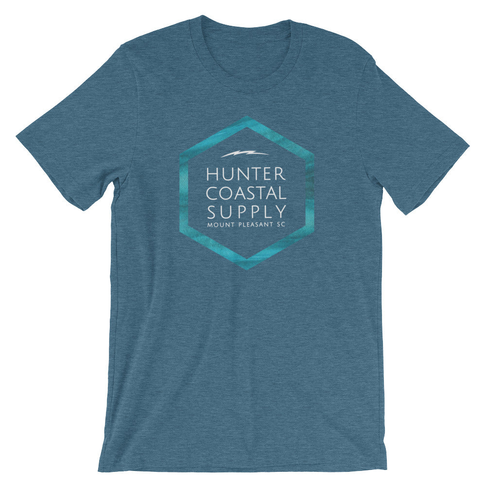 Hunter Coastal Supply - Hex 2 Tee