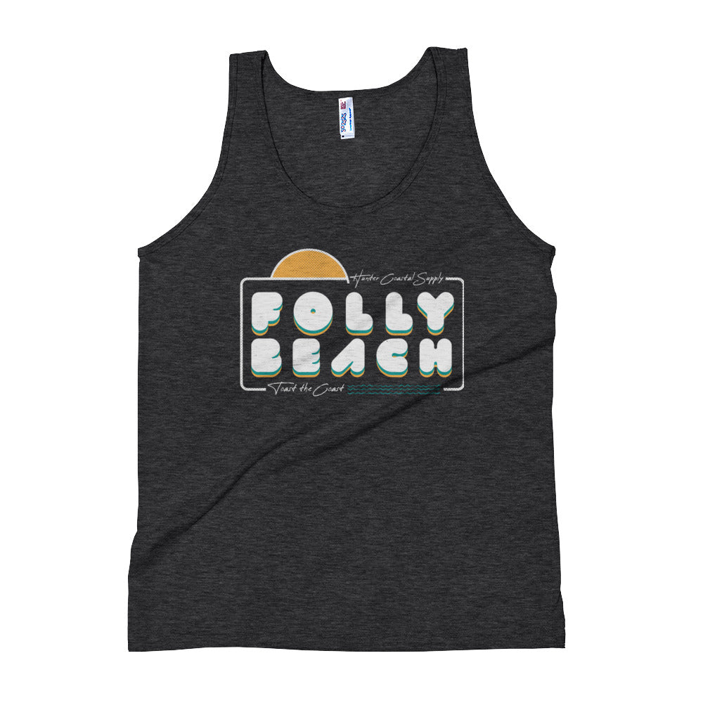 Hunter Coastal Supply - Folly Beach Retro Tank