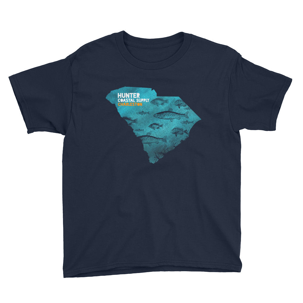 Hunter Coastal Supply - SC Fish Tee