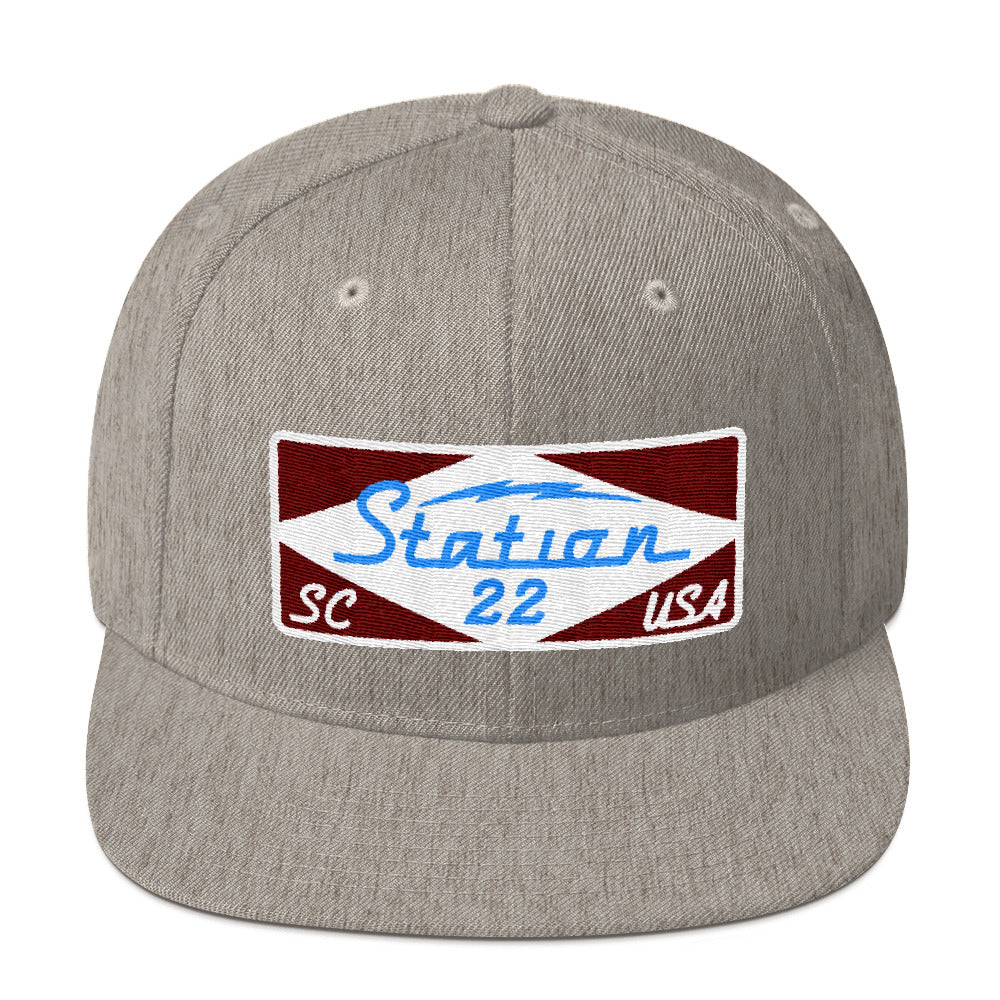 Hunter Coastal Supply - Station 22 Wool Blend (high profile)