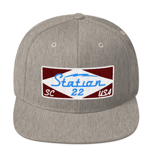Hunter Coastal Supply - Station 22 Wool Blend (high profile)