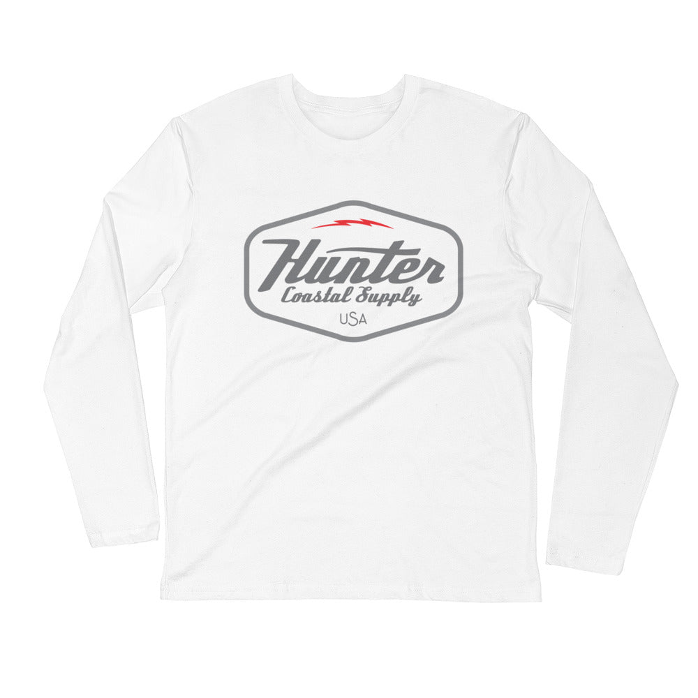 Hunter Coastal Supply - Grease Monkey Long Sleeve Tee