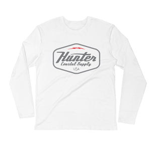 Hunter Coastal Supply - Grease Monkey Long Sleeve Tee
