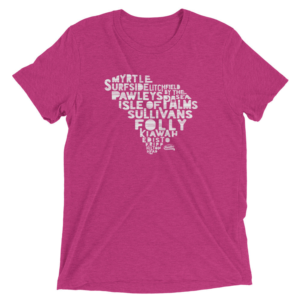 Hunter Coastal Supply - SC Beaches Tee