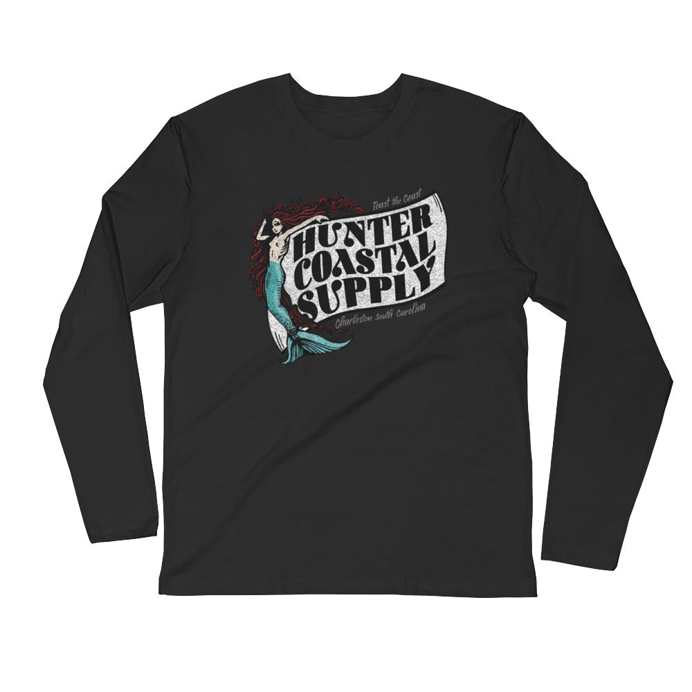 Hunter Coastal Supply - Mermaid Long Sleeve Tee