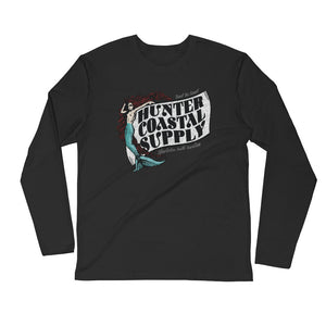 Hunter Coastal Supply - Mermaid Long Sleeve Tee