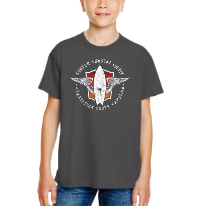 Hunter Coastal Supply - Wings Tee
